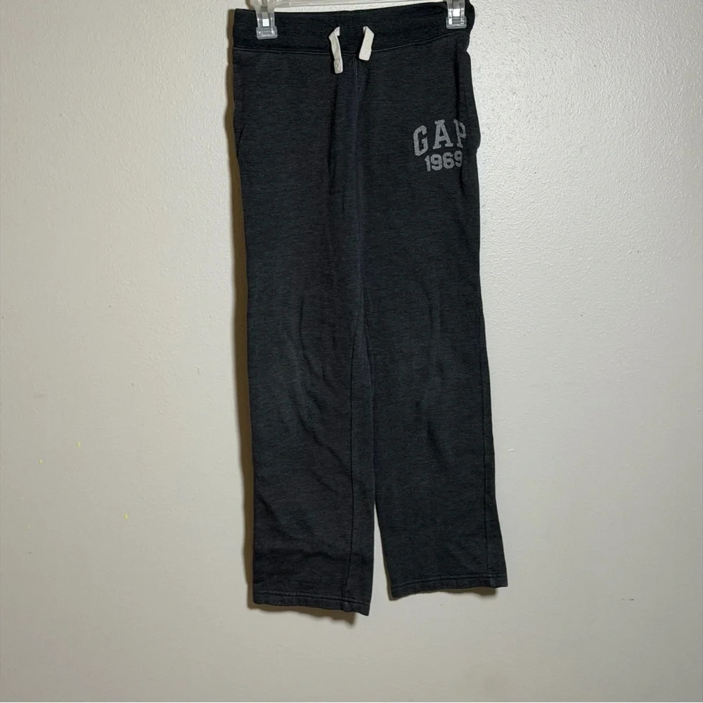 GAP Kids Unisex GrayCharcoal Joggers Sweatpants‎ size XL(12)